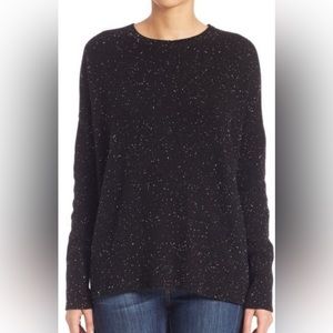 Theory 100% Cashmere Donegal Sweater Small like new